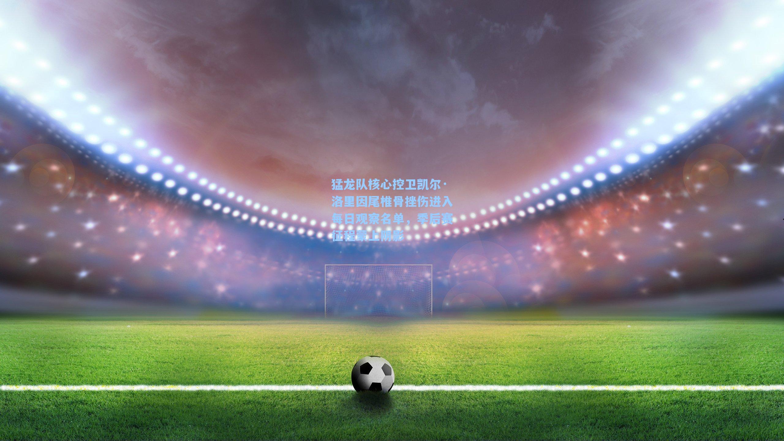 猛龙队核心控卫凯尔·洛里因尾椎骨挫伤进入每日观察名单，季后赛征程蒙上阴影